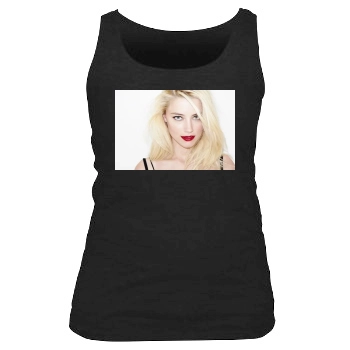 Amber Heard Women's Tank Top