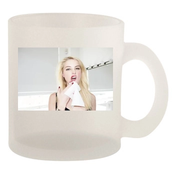 Amber Heard 10oz Frosted Mug