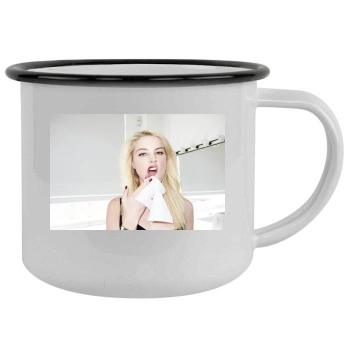 Amber Heard Camping Mug