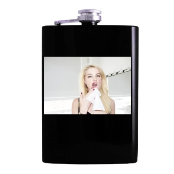 Amber Heard Hip Flask