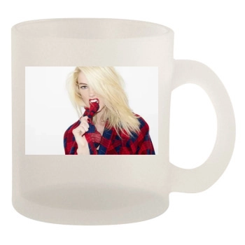 Amber Heard 10oz Frosted Mug