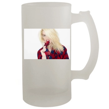 Amber Heard 16oz Frosted Beer Stein