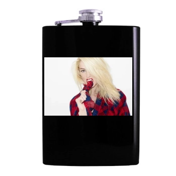 Amber Heard Hip Flask