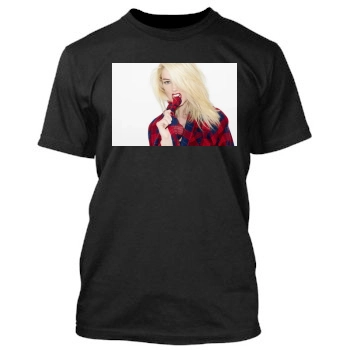 Amber Heard Men's TShirt