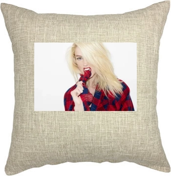 Amber Heard Pillow