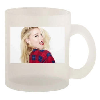 Amber Heard 10oz Frosted Mug