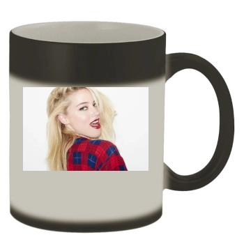 Amber Heard Color Changing Mug