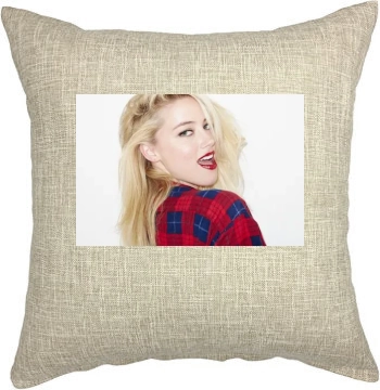 Amber Heard Pillow