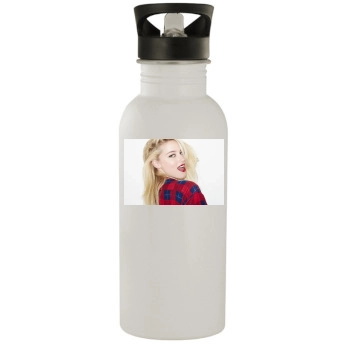 Amber Heard Stainless Steel Water Bottle