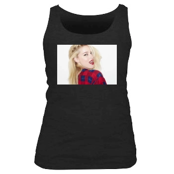 Amber Heard Women's Tank Top