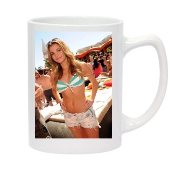 Amber Lancaster 14oz White Statesman Mug