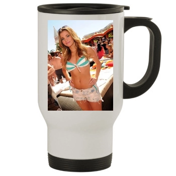 Amber Lancaster Stainless Steel Travel Mug