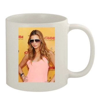 Amber Lancaster 11oz White Mug