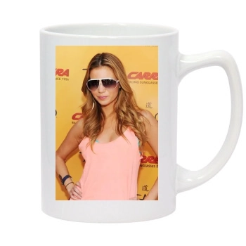 Amber Lancaster 14oz White Statesman Mug