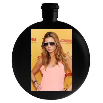 Amber Lancaster Round Flask