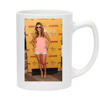 Amber Lancaster 14oz White Statesman Mug