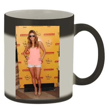 Amber Lancaster Color Changing Mug