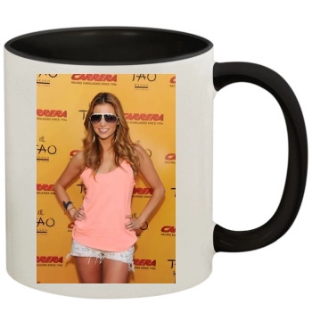 Amber Lancaster 11oz Colored Inner & Handle Mug