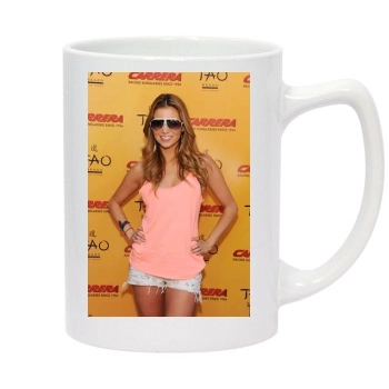 Amber Lancaster 14oz White Statesman Mug