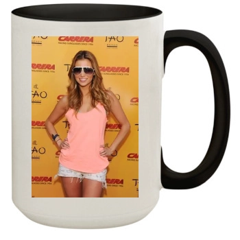 Amber Lancaster 15oz Colored Inner & Handle Mug