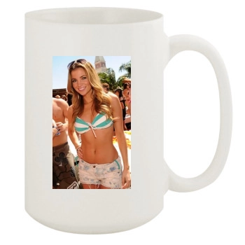 Amber Lancaster 15oz White Mug