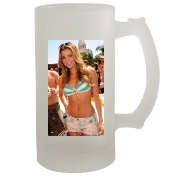 Amber Lancaster 16oz Frosted Beer Stein