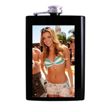 Amber Lancaster Hip Flask