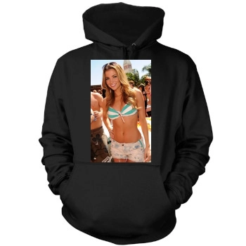 Amber Lancaster Mens Pullover Hoodie Sweatshirt