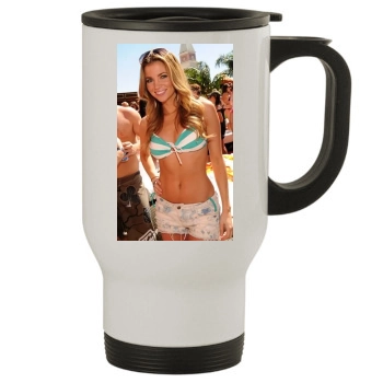 Amber Lancaster Stainless Steel Travel Mug