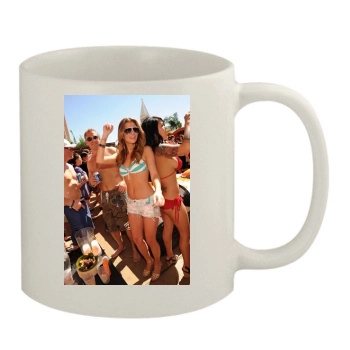 Amber Lancaster 11oz White Mug