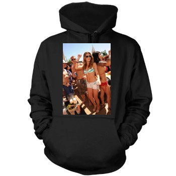 Amber Lancaster Mens Pullover Hoodie Sweatshirt