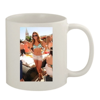 Amber Lancaster 11oz White Mug