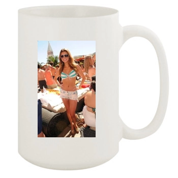 Amber Lancaster 15oz White Mug