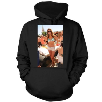 Amber Lancaster Mens Pullover Hoodie Sweatshirt