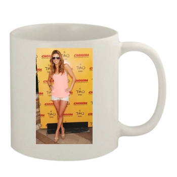 Amber Lancaster 11oz White Mug