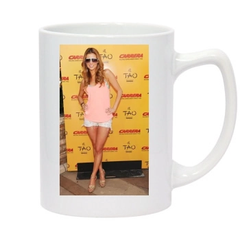 Amber Lancaster 14oz White Statesman Mug