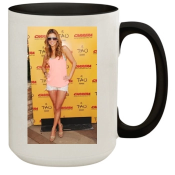 Amber Lancaster 15oz Colored Inner & Handle Mug