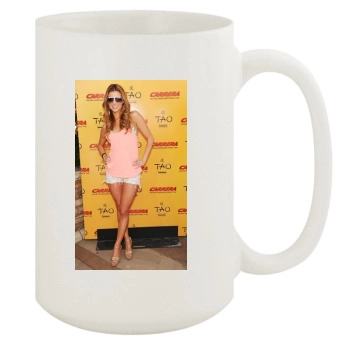 Amber Lancaster 15oz White Mug