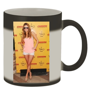 Amber Lancaster Color Changing Mug