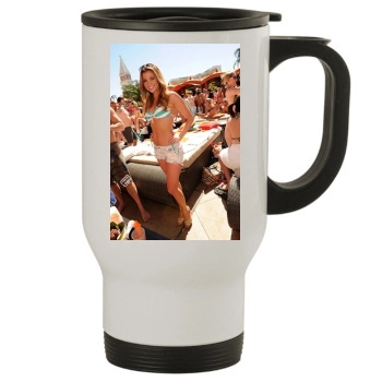 Amber Lancaster Stainless Steel Travel Mug