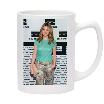 Amber Lancaster 14oz White Statesman Mug