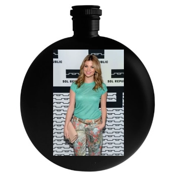 Amber Lancaster Round Flask