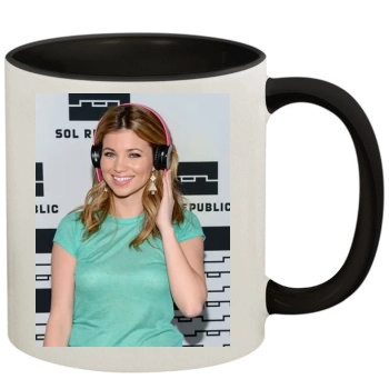 Amber Lancaster 11oz Colored Inner & Handle Mug