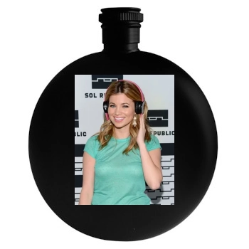 Amber Lancaster Round Flask