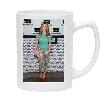 Amber Lancaster 14oz White Statesman Mug