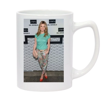 Amber Lancaster 14oz White Statesman Mug