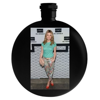 Amber Lancaster Round Flask