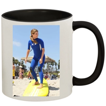 Amber Lancaster 11oz Colored Inner & Handle Mug