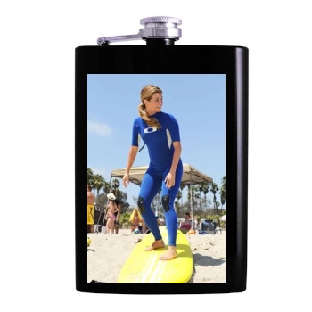 Amber Lancaster Hip Flask