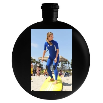 Amber Lancaster Round Flask